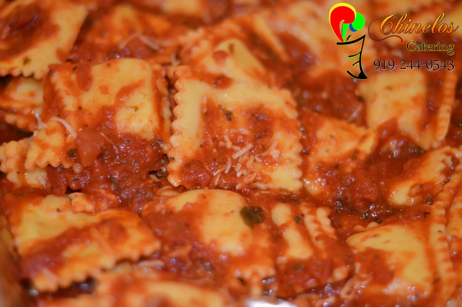 Pasta Ravioli W Cheese